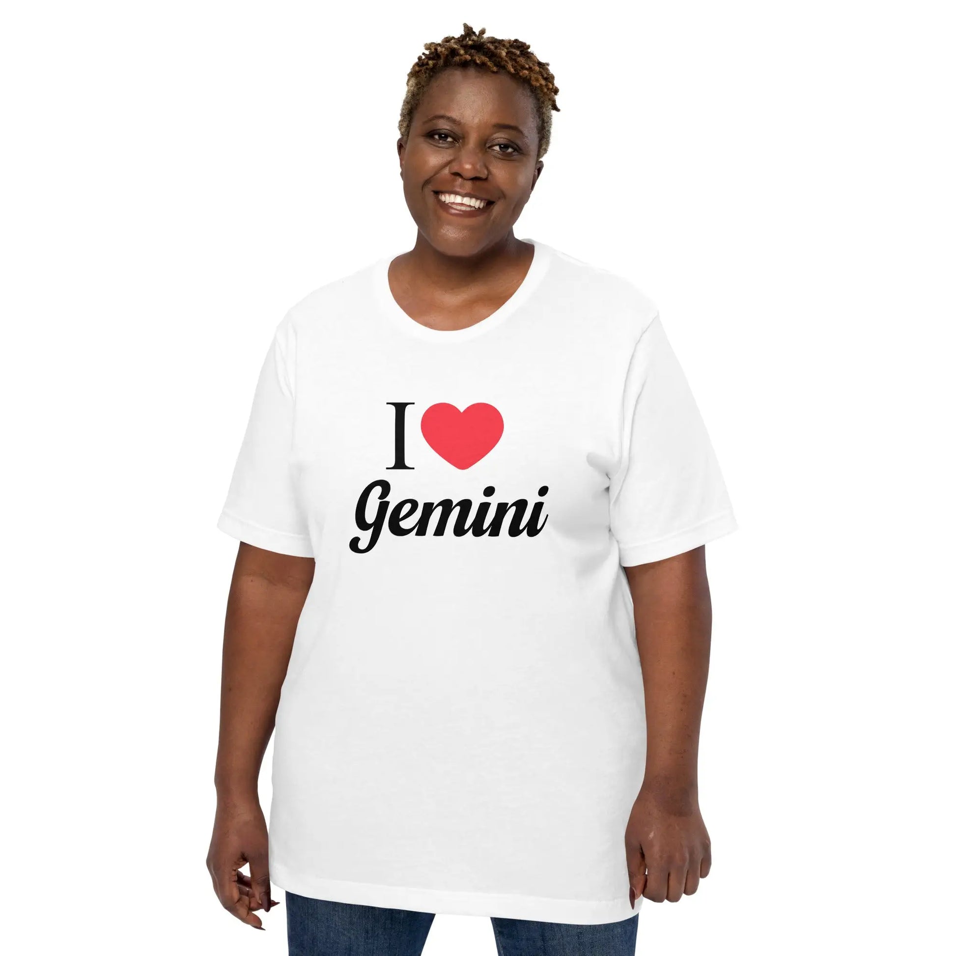 I Heart Gemini T-Shirt (unisex)