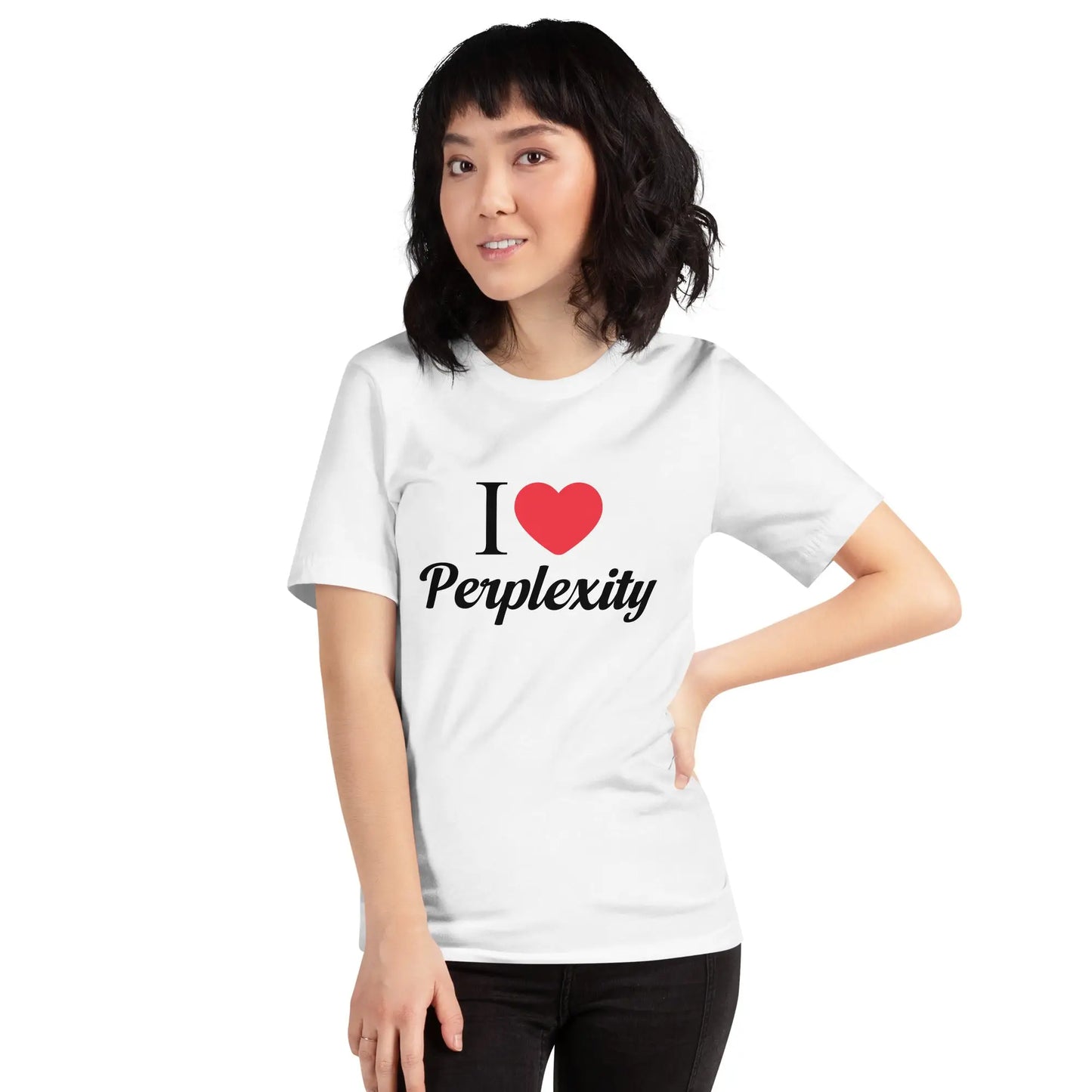 I Heart Perplexity T-Shirt (unisex)