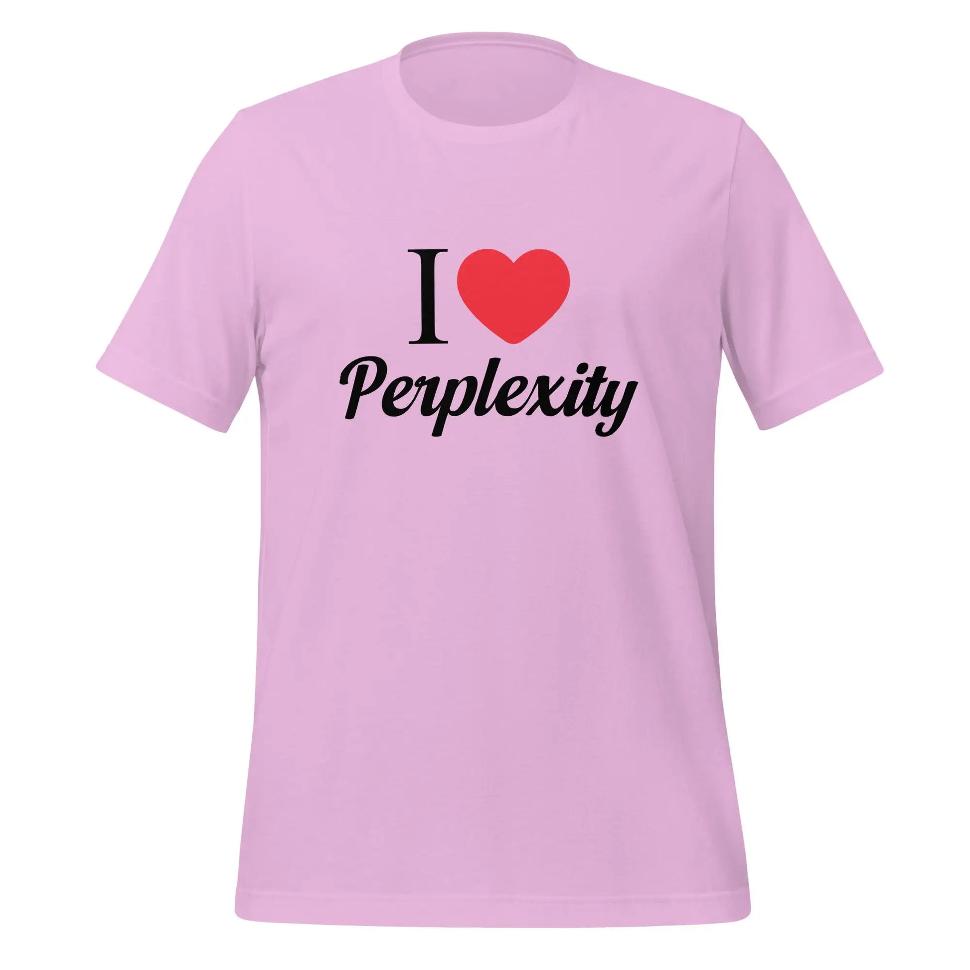 I Heart Perplexity T-Shirt (unisex) - Lilac / M