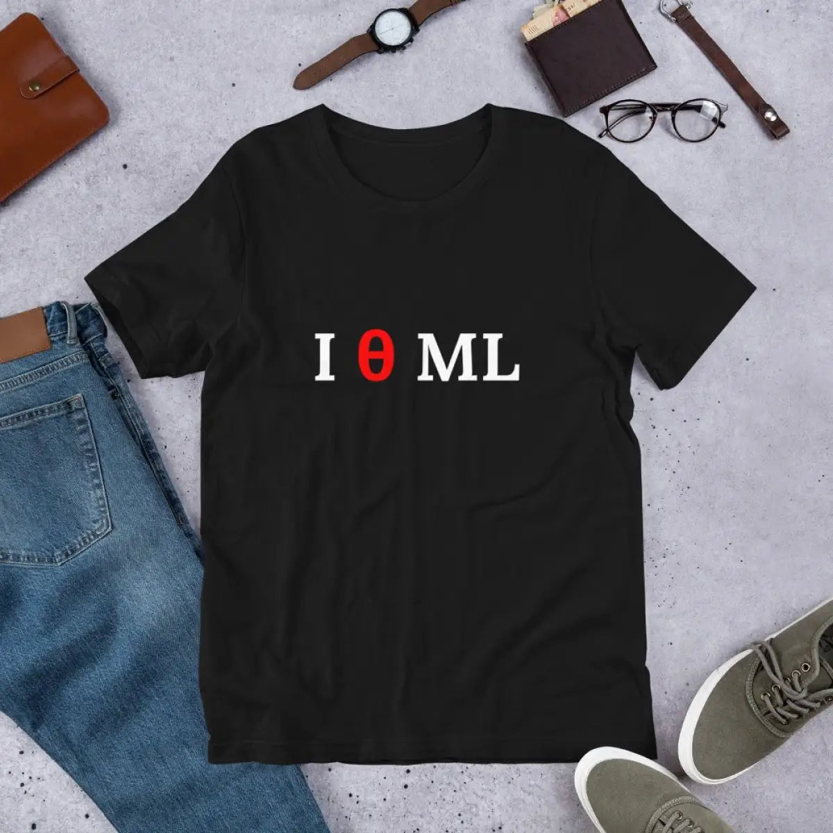 I Theta ML T-Shirt (unisex)