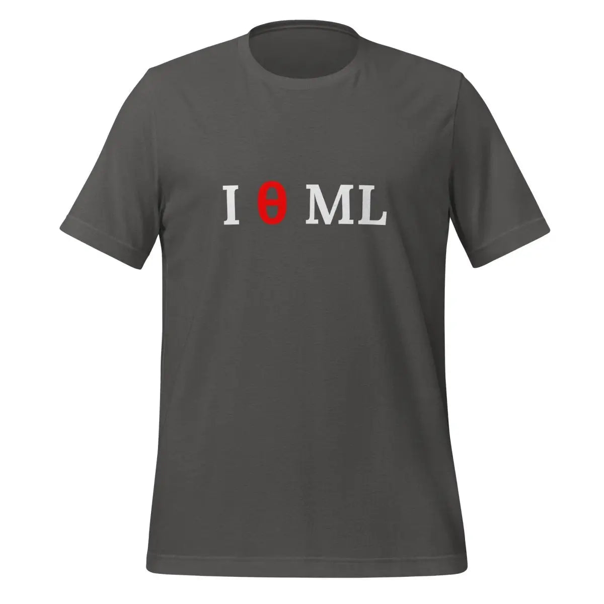 I Theta ML T-Shirt (unisex) - Asphalt / M