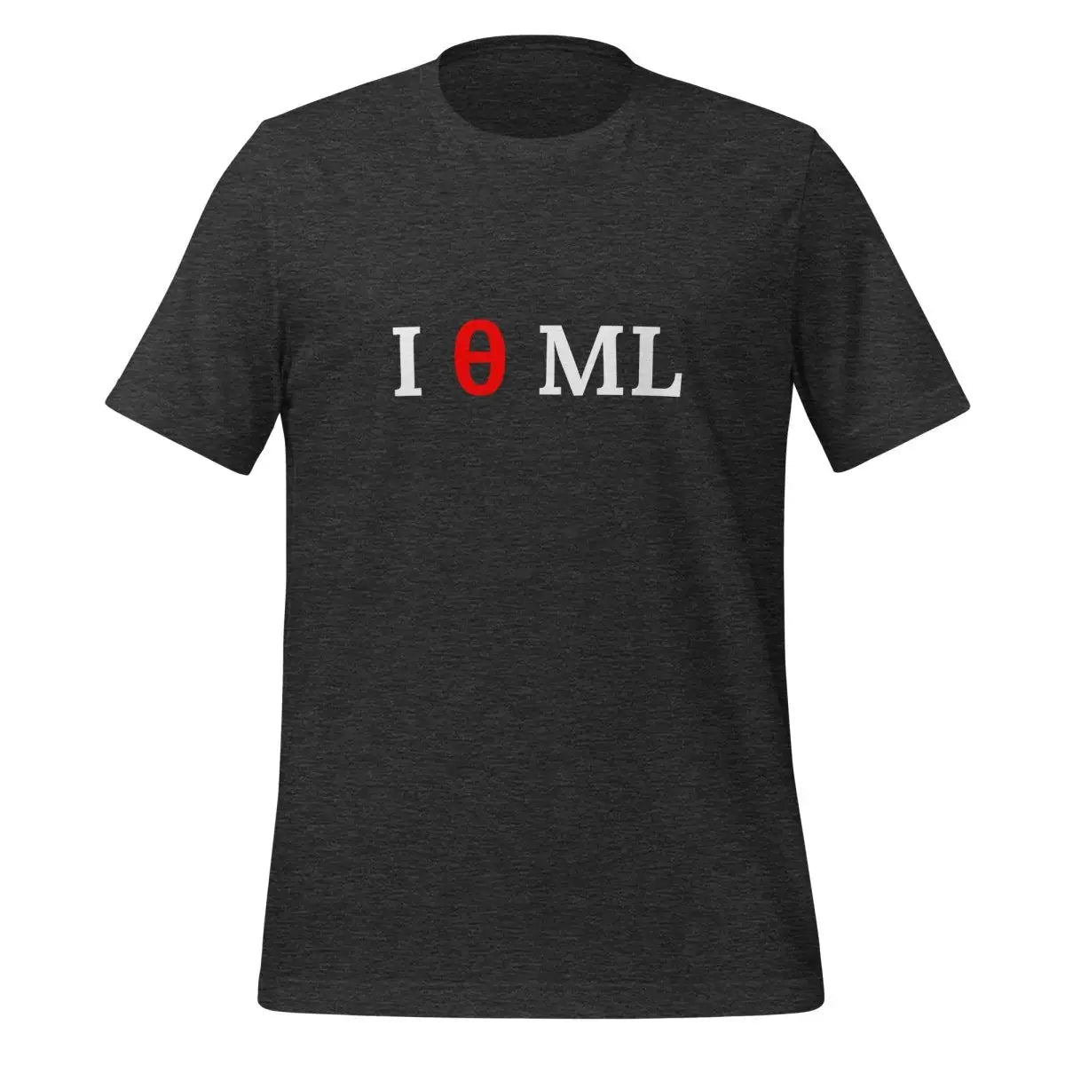 I Theta ML T-Shirt (unisex) - Dark Grey Heather / M