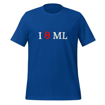 I Theta ML T-Shirt (unisex) - True Royal / M