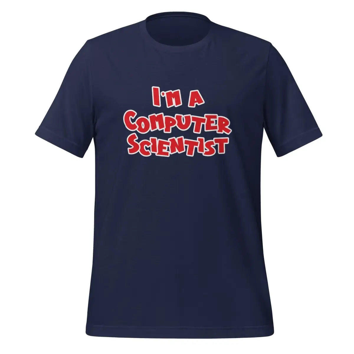 I’m a Computer Scientist Comic T-Shirt (unisex) - Navy / M