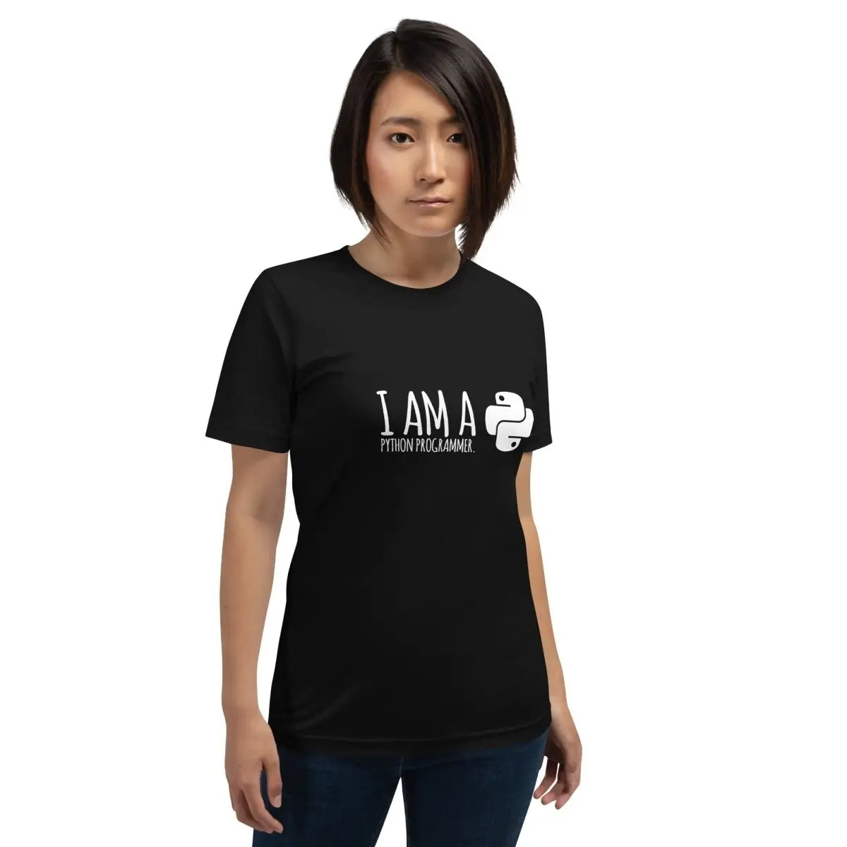 I’m a Python programmer. T-Shirt (unisex)