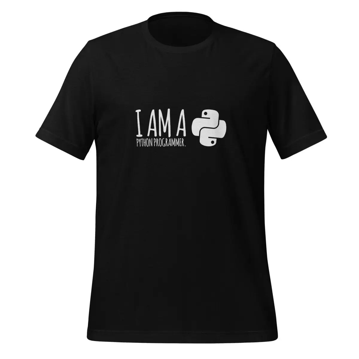 I’m a Python programmer. T-Shirt (unisex) - Black / M