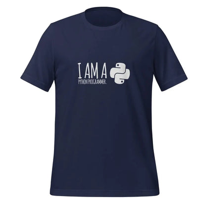 I’m a Python programmer. T-Shirt (unisex) - Navy / M