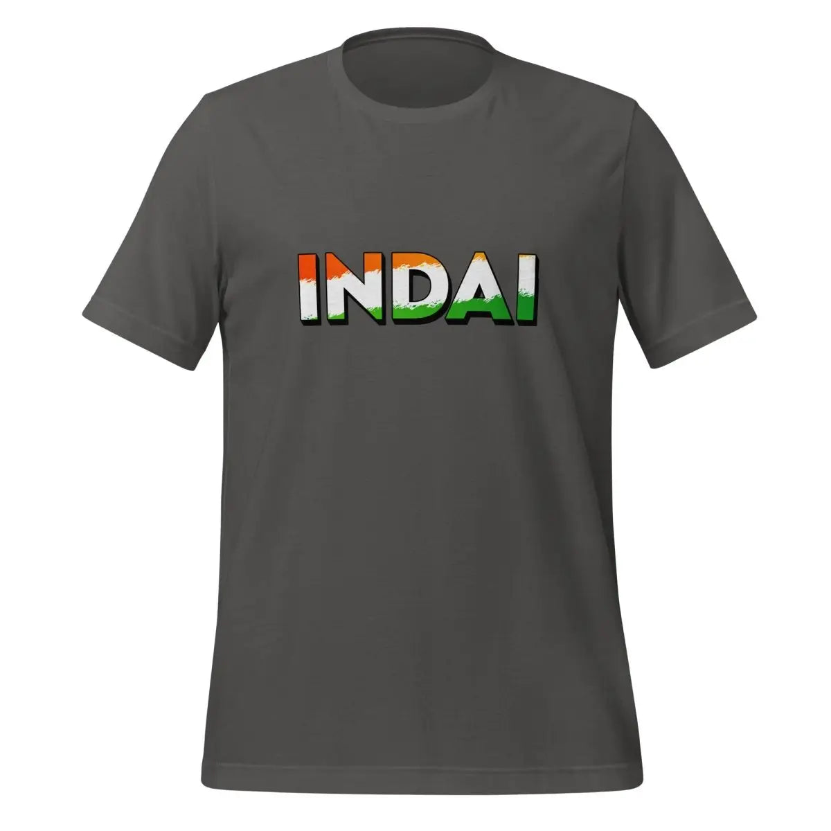 INDAI (India AI) T-Shirt (unisex) - Asphalt / M