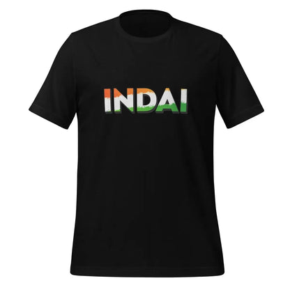 INDAI (India AI) T-Shirt (unisex) - Black / M