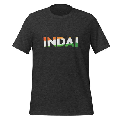 INDAI (India AI) T-Shirt (unisex) - Dark Grey Heather / M