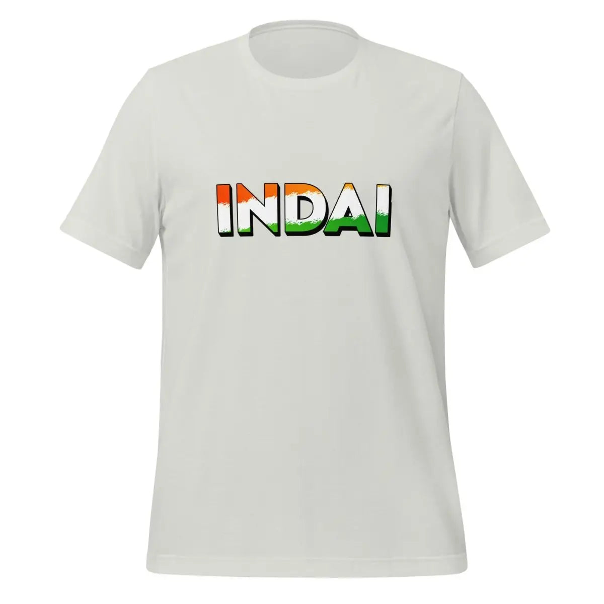 INDAI (India AI) T-Shirt (unisex) - Silver / M