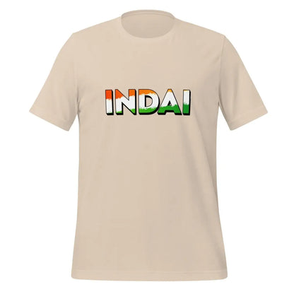 INDAI (India AI) T-Shirt (unisex) - Soft Cream / M