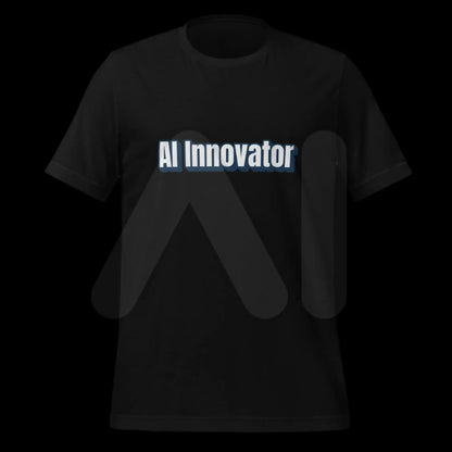 AI Innovator T-Shirt (unisex)