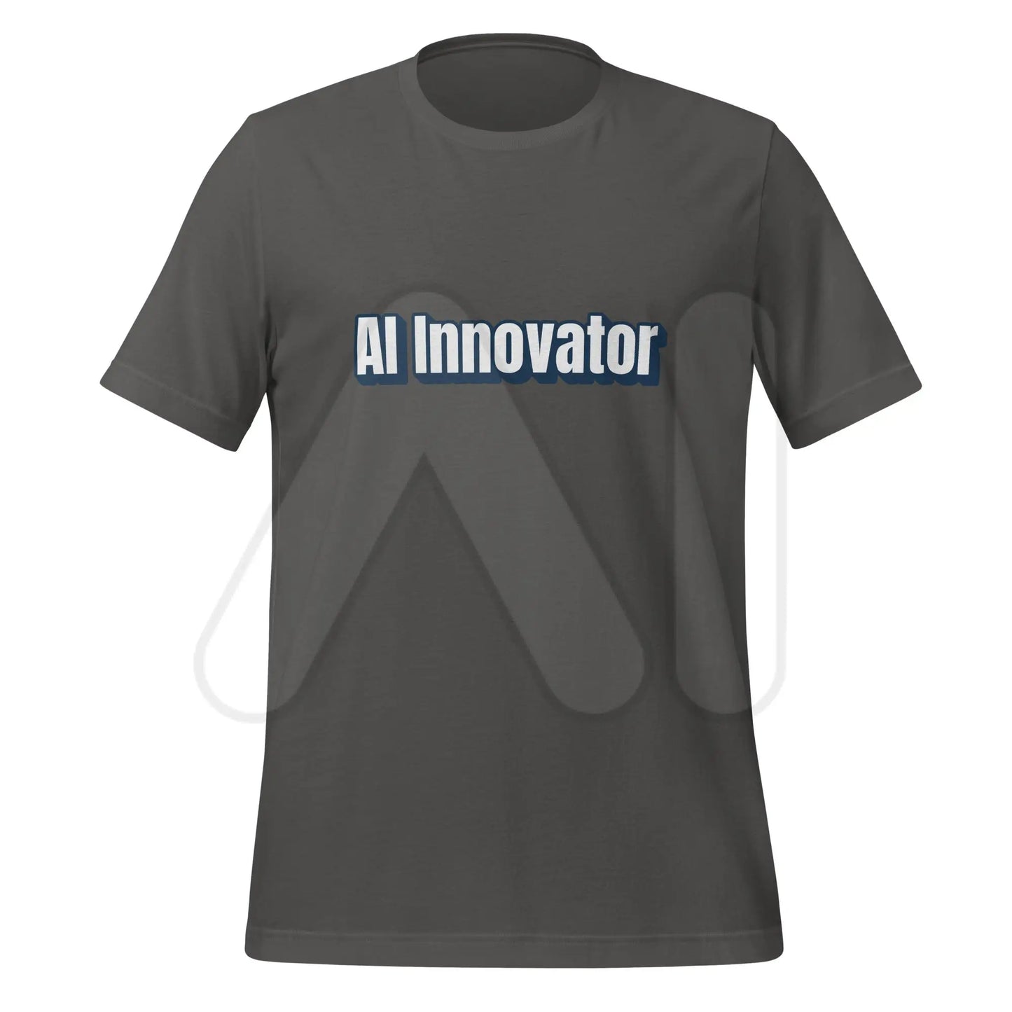 The Ai Innovator T-shirt (unisex) Asphalt / m.