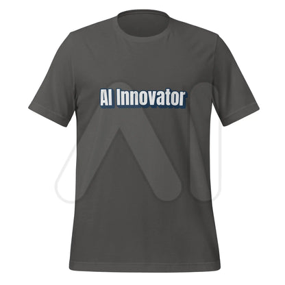 AI Innovator T-Shirt (unisex) - Asphalt / M