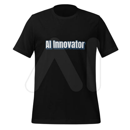 The Ai Innovator T-shirt (unisex) Black / m.