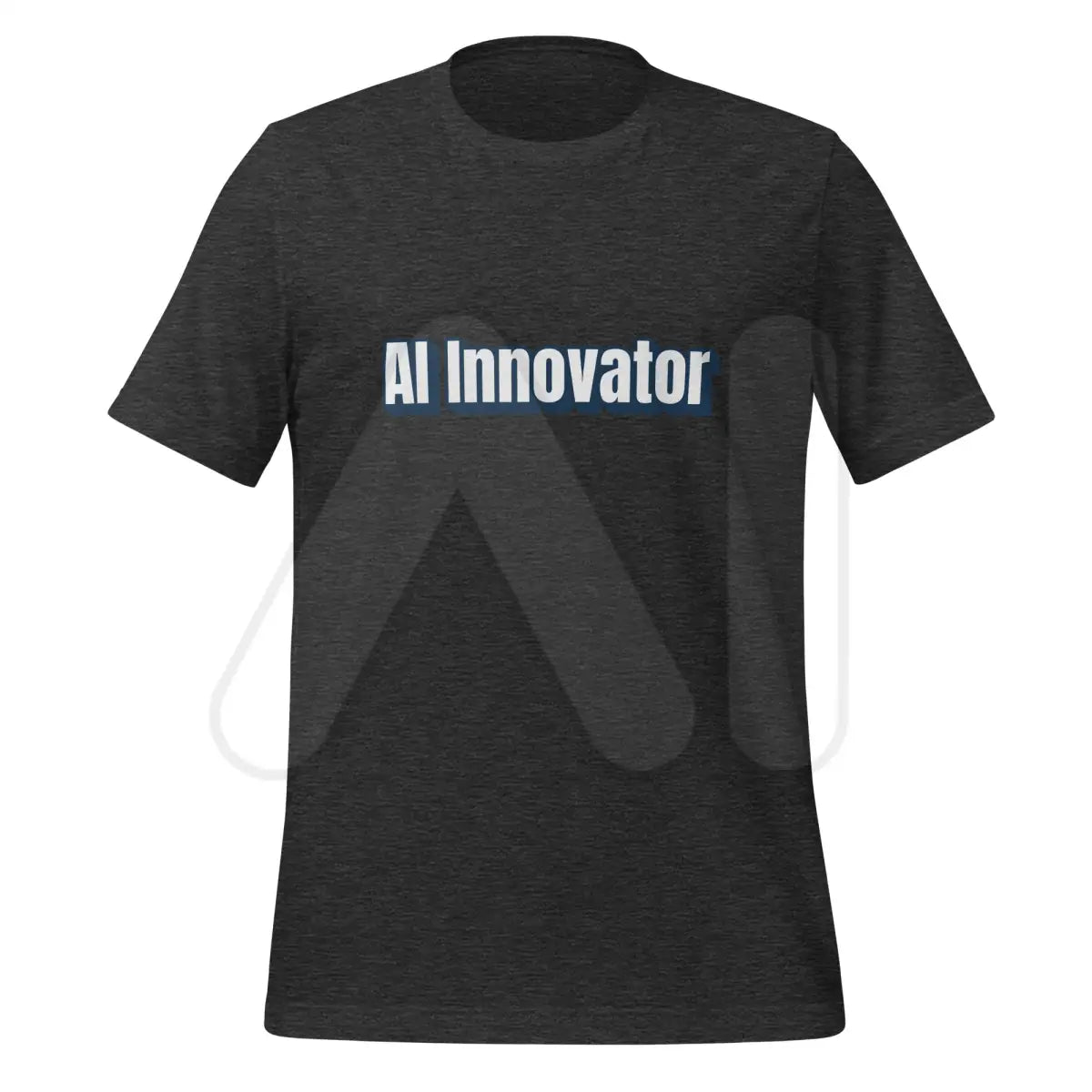 AI Innovator T-Shirt (unisex) - Dark Grey Heather / M