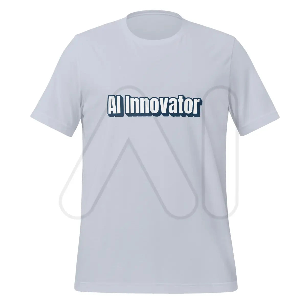 The Ai Innovator T-shirt (unisex) Light Blue / m.