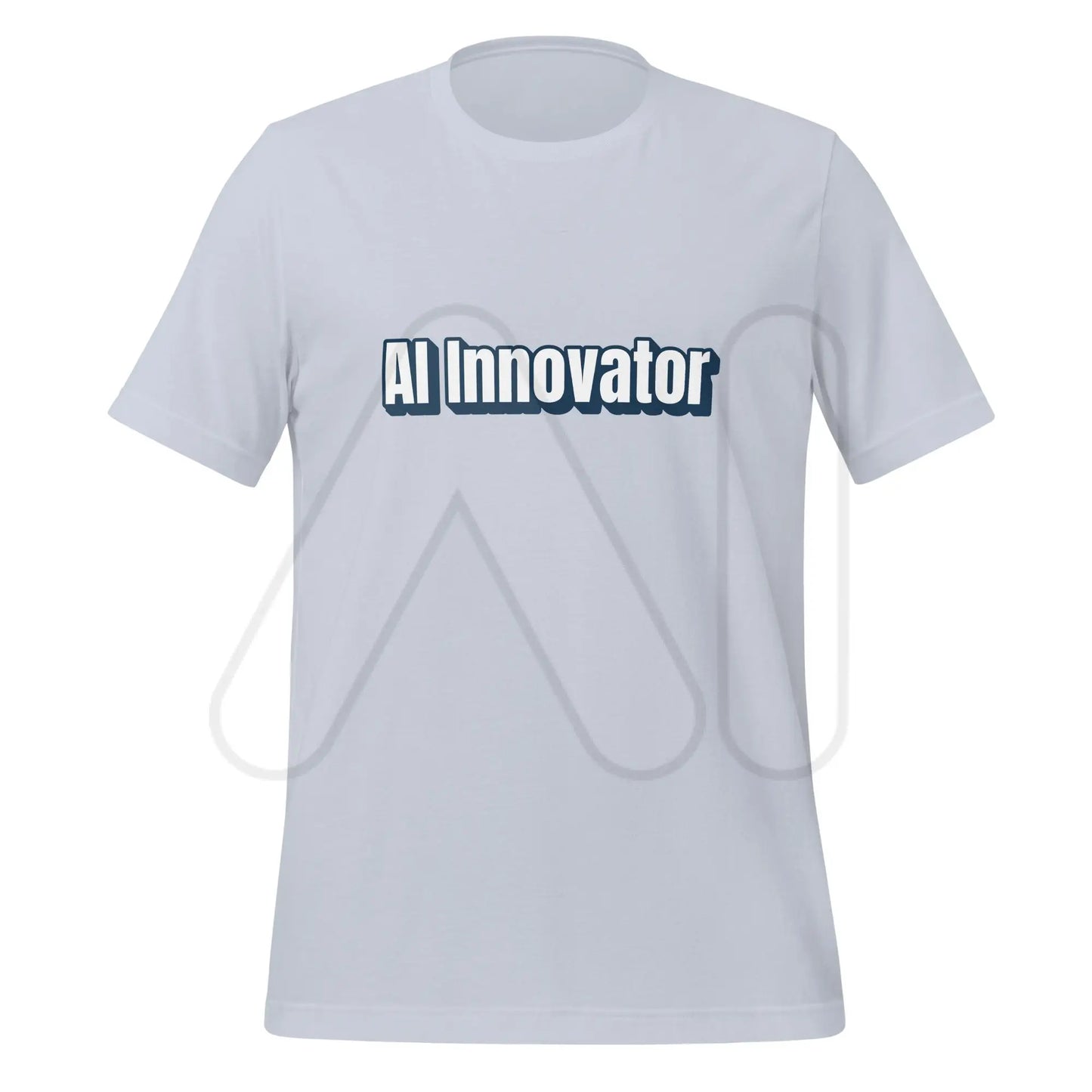 The Ai Innovator T-shirt (unisex) Light Blue / m.