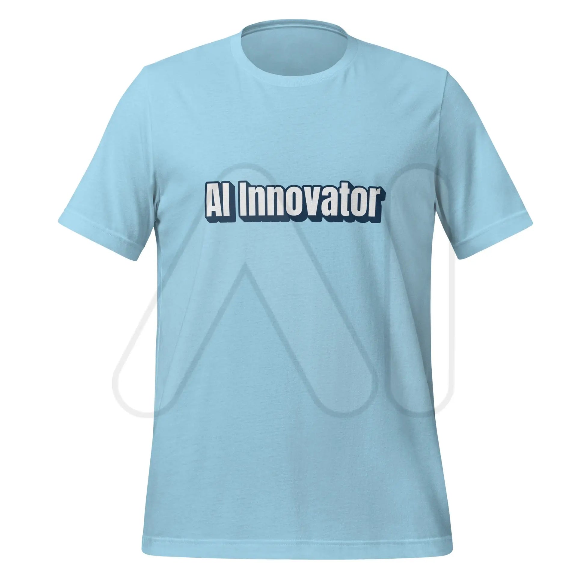 AI Innovator T-Shirt (unisex) - Ocean Blue / M