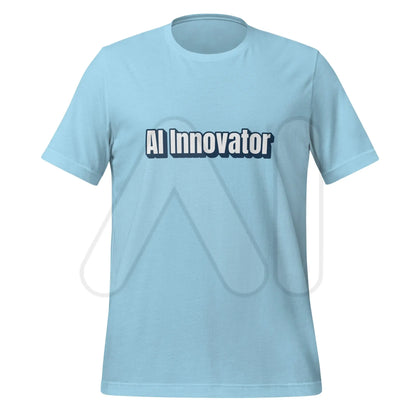 The Ai Innovator T-shirt (unisex) Ocean Blue / m.