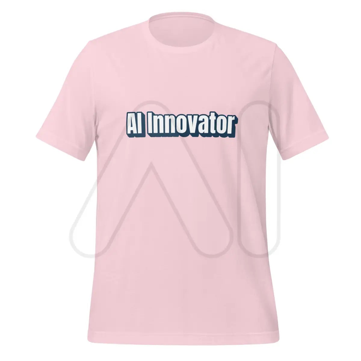 The Ai Innovator T-shirt (unisex) Soft Pink / m.