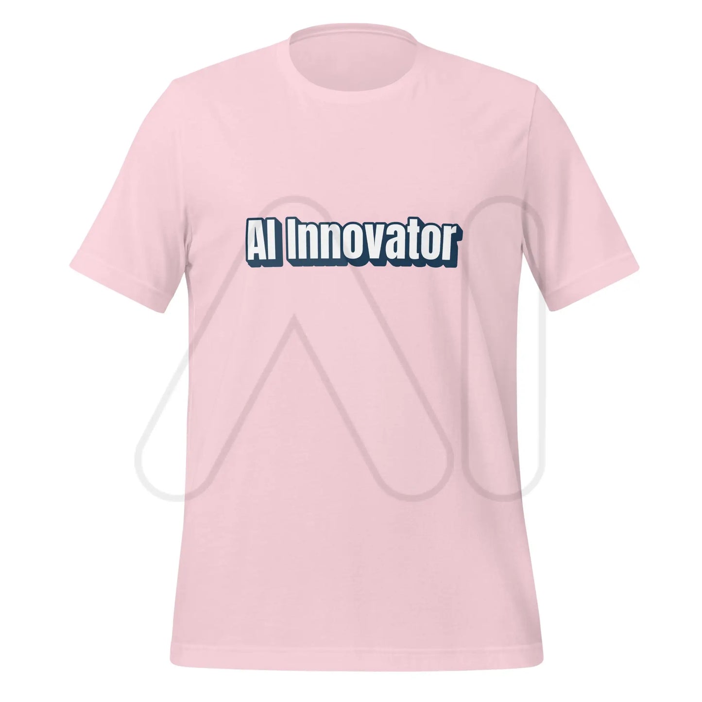 AI Innovator T-Shirt (unisex) - Soft Pink / M