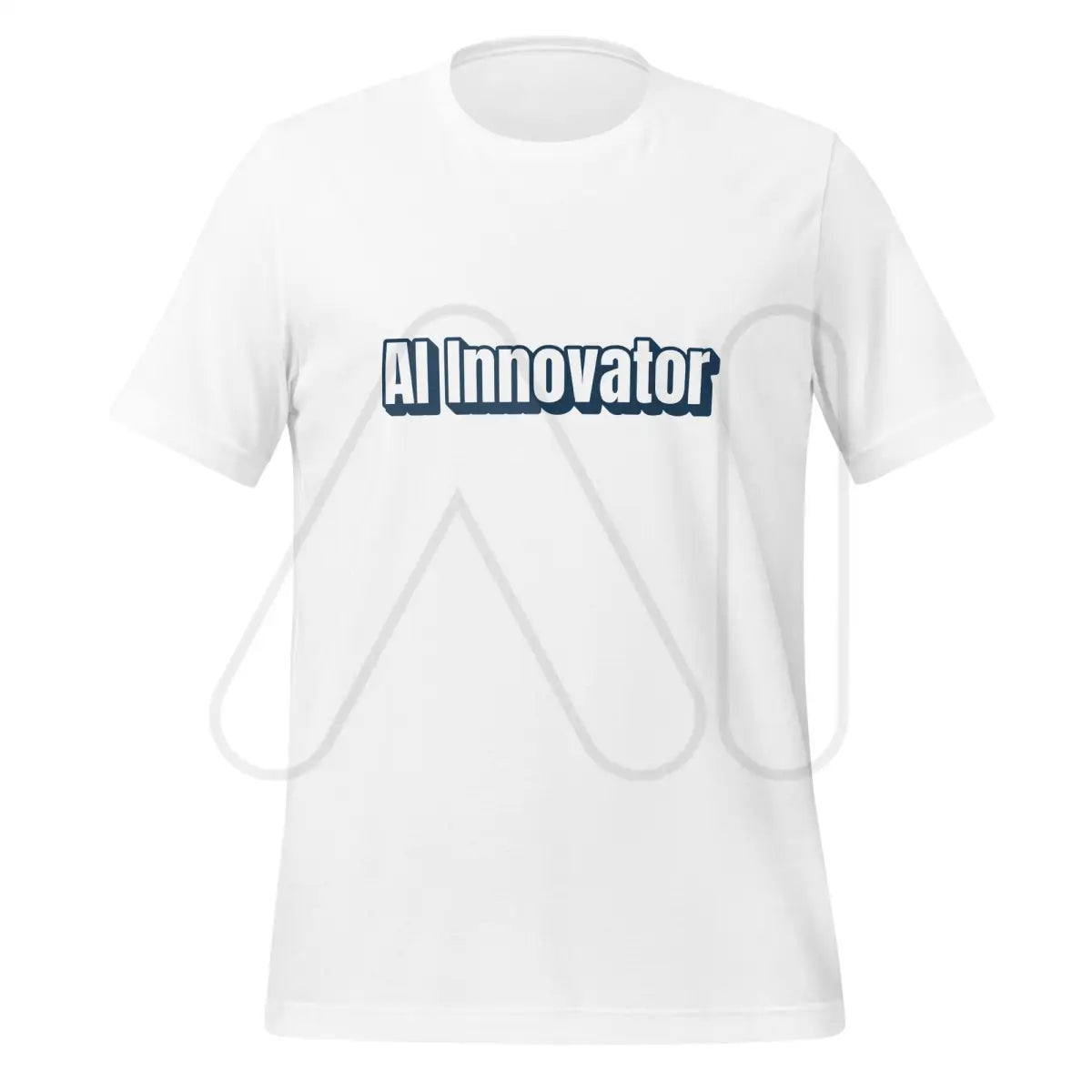 The Ai Innovator T-shirt (unisex) White / m.