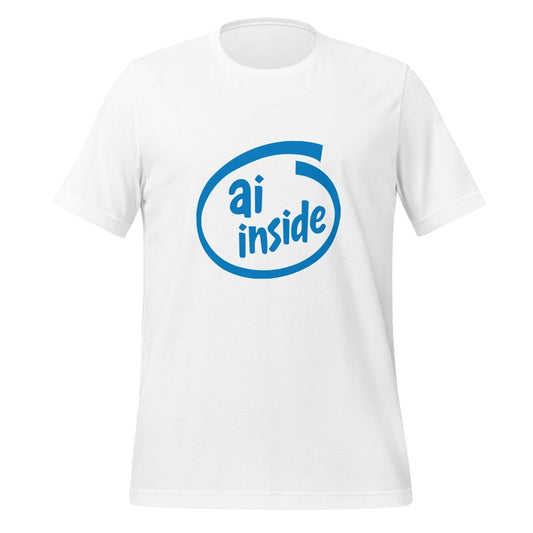 AI Inside T - Shirt (unisex) - AI Store