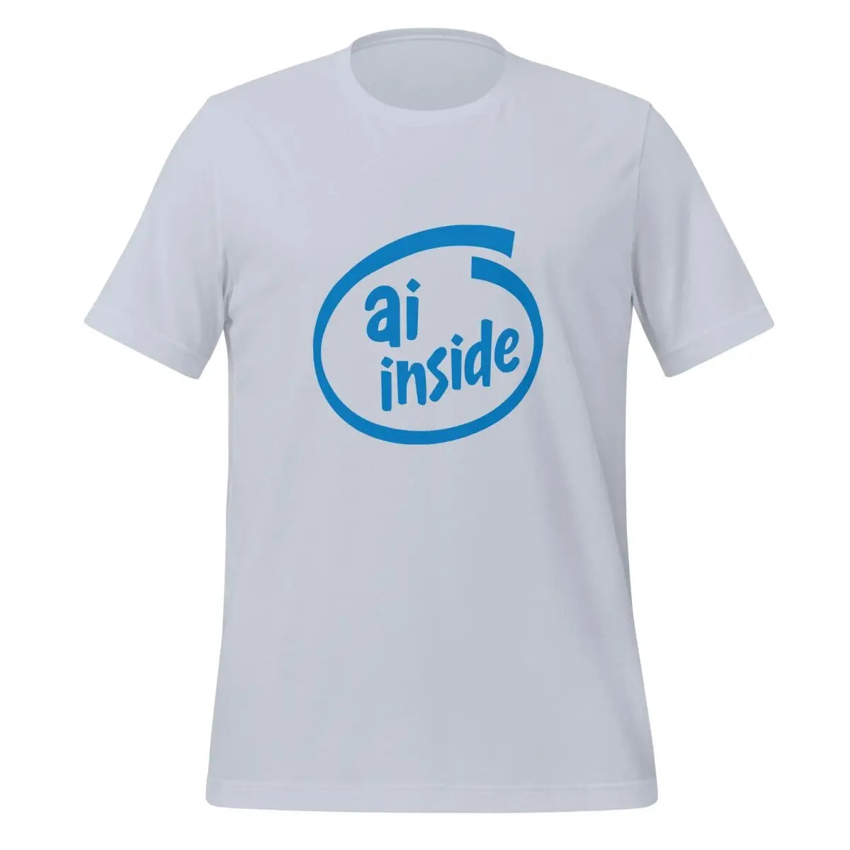 AI Inside T-Shirt (unisex) - Light Blue / M