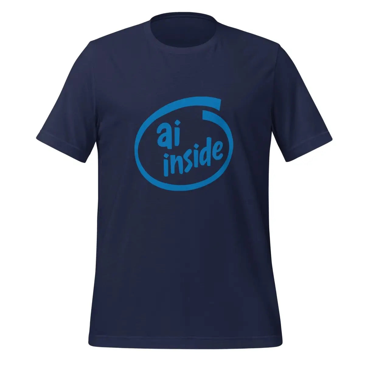 AI Inside T-Shirt (unisex) - Navy / M