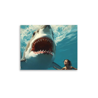 Inspired by the Jaws Movie Poster 2 - 11″×14″