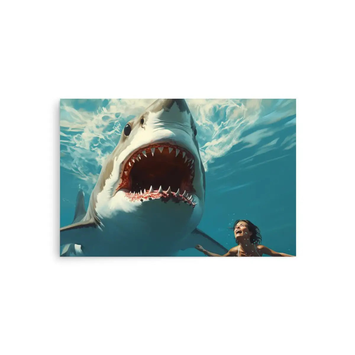 Inspired by the Jaws Movie Poster 2 - 20″×30″