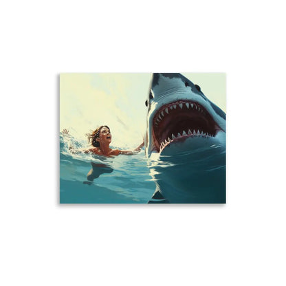 Inspired by the Jaws Movie Poster 3 - 11″×14″