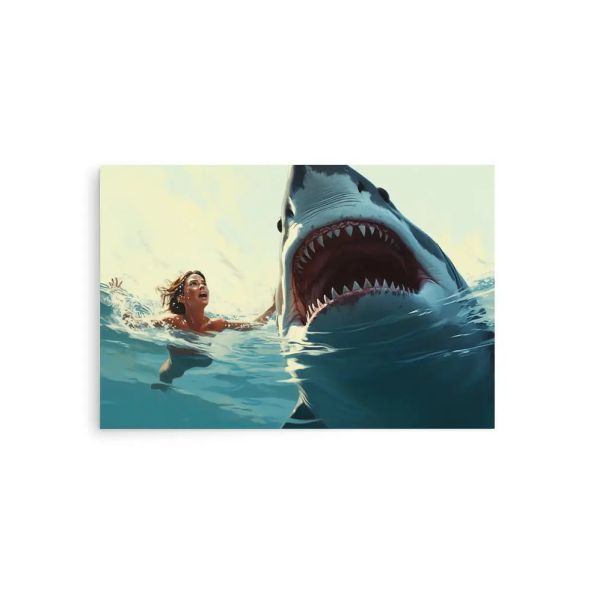 Inspired by the Jaws Movie Poster 3 - 20″×30″