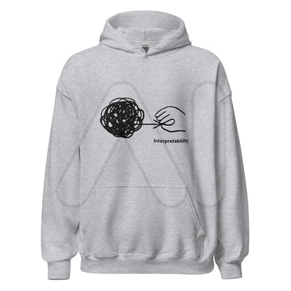 Interpretability Hoodie (unisex) - Sport Grey / M