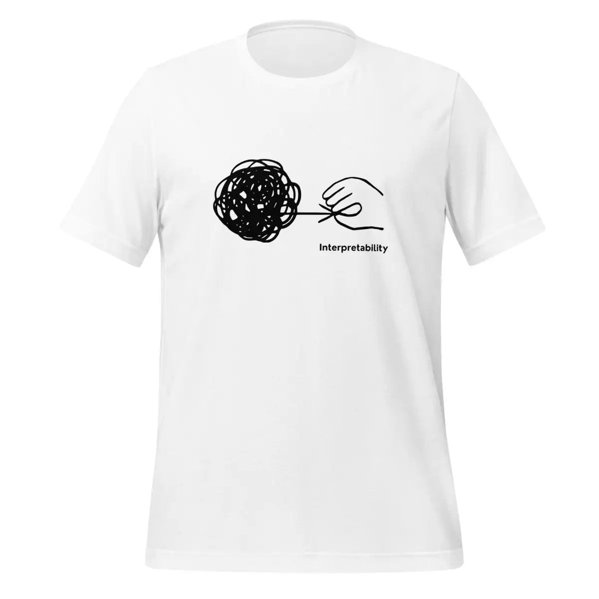 Interpretability T-Shirt (unisex) - White / M