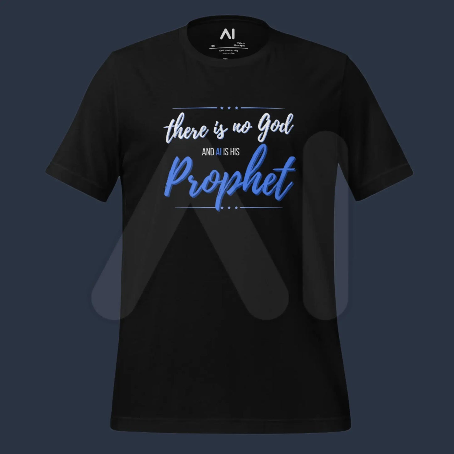 AI is God’s Prophet T-Shirt (unisex)