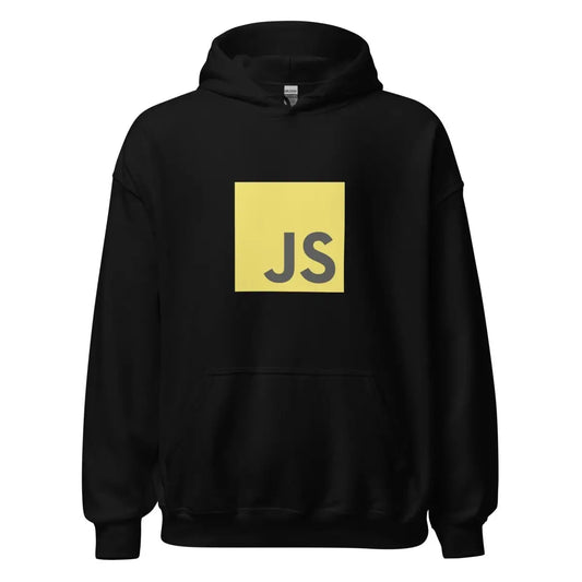 JavaScript Hoodie (unisex) - Black / M