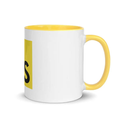 JavaScript Mug with Color Inside