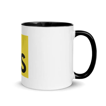 JavaScript Mug with Color Inside