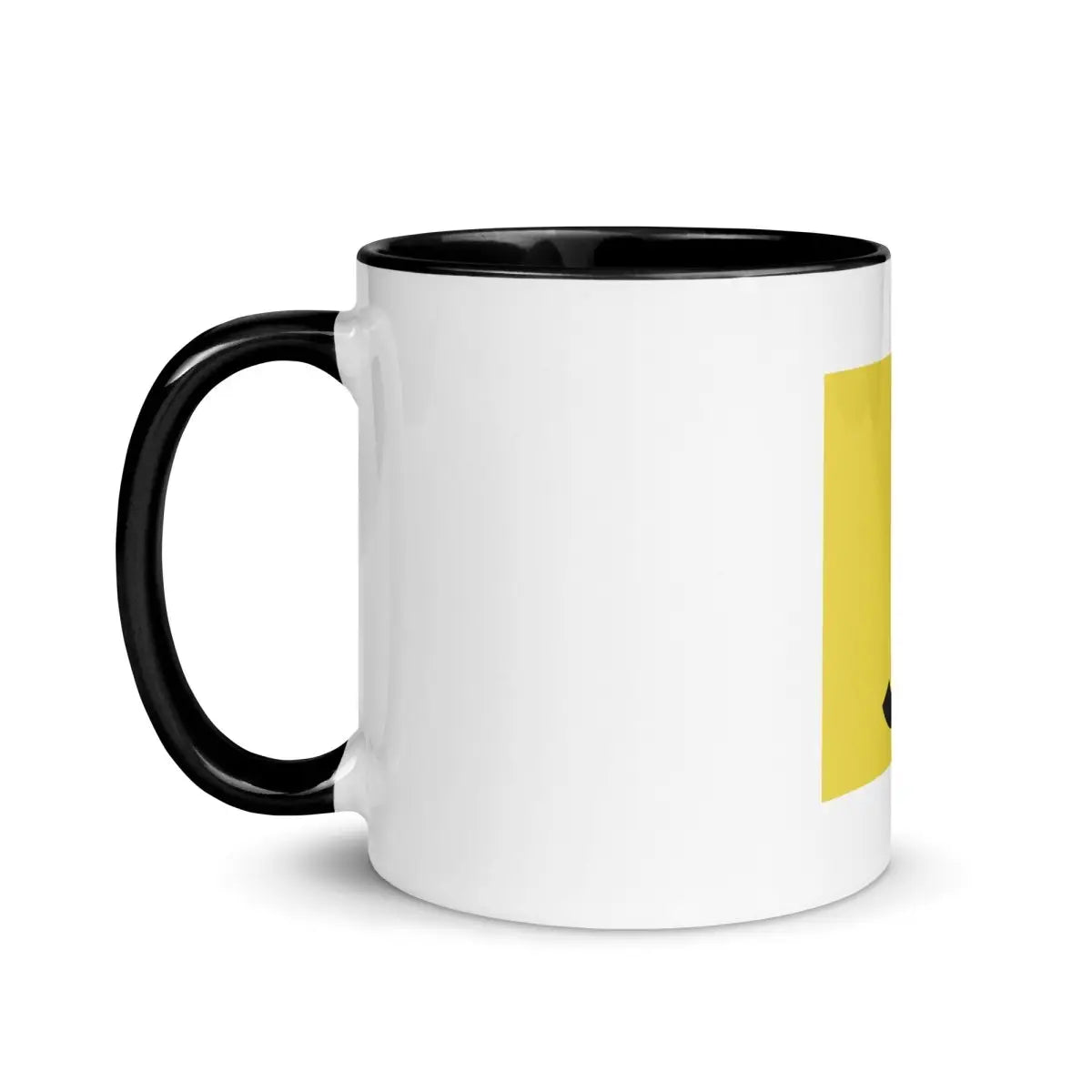 JavaScript Mug with Color Inside