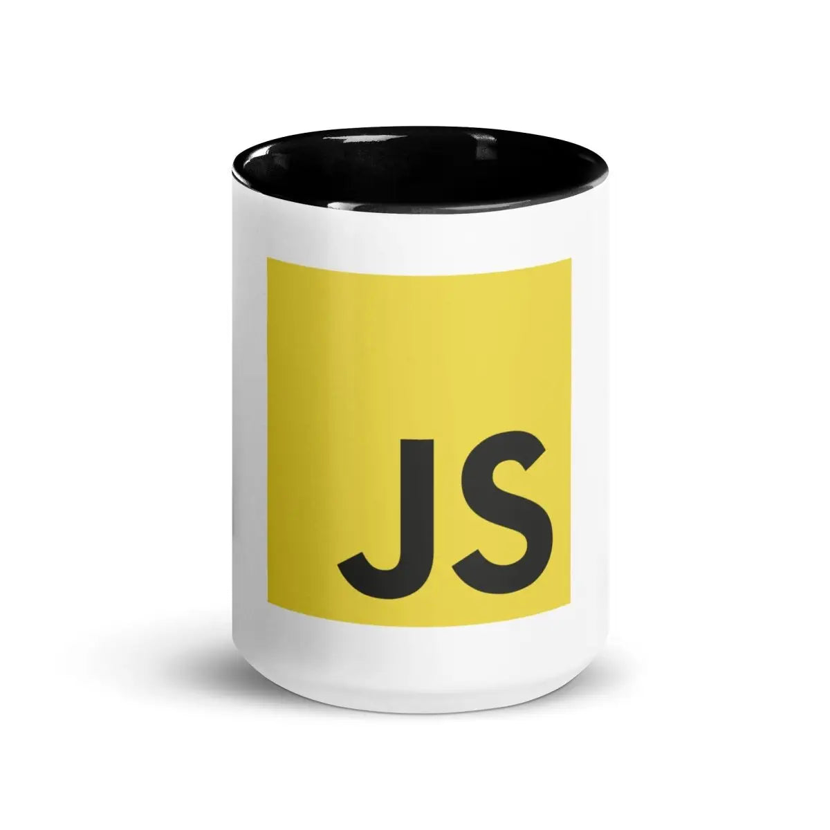 JavaScript Mug with Color Inside