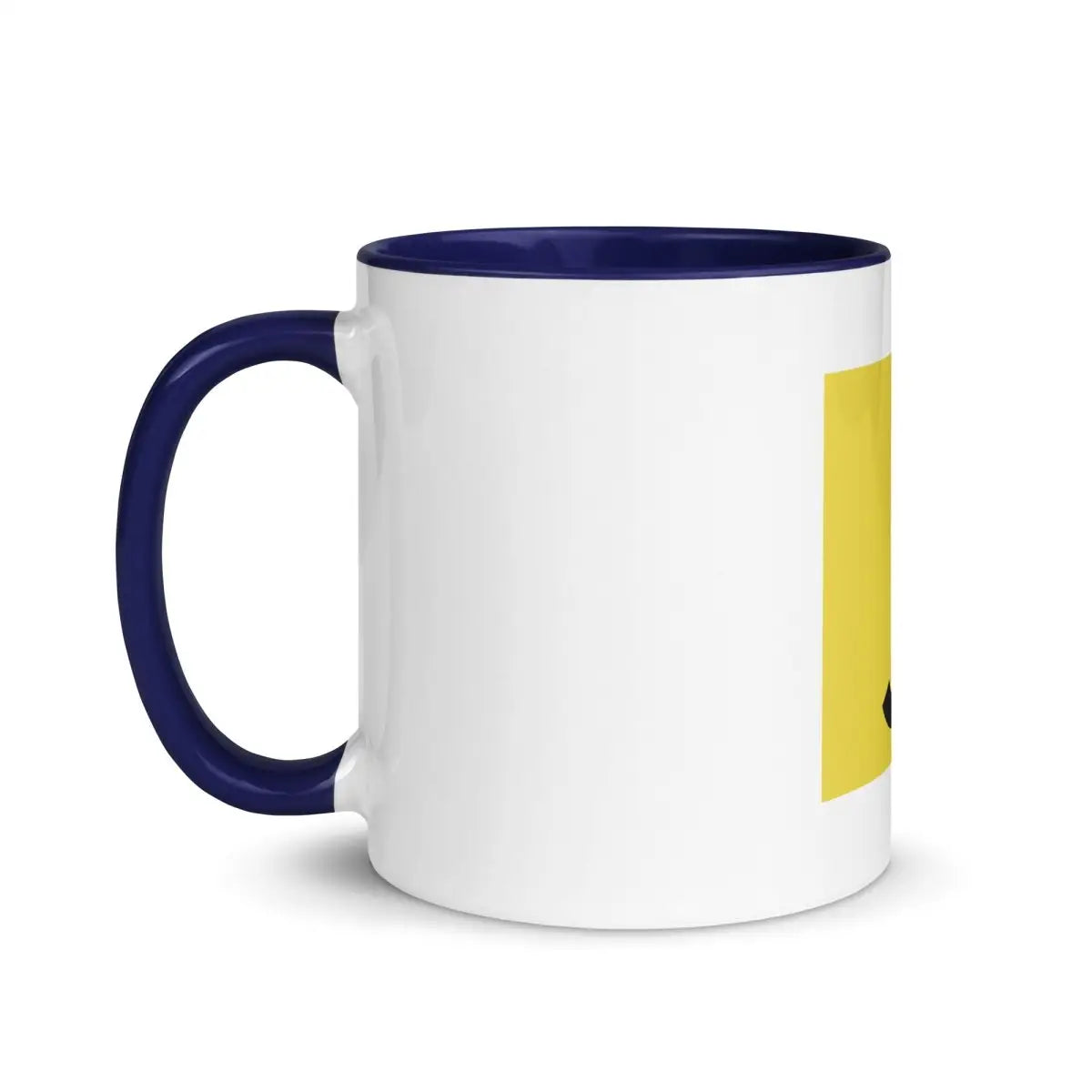 JavaScript Mug with Color Inside