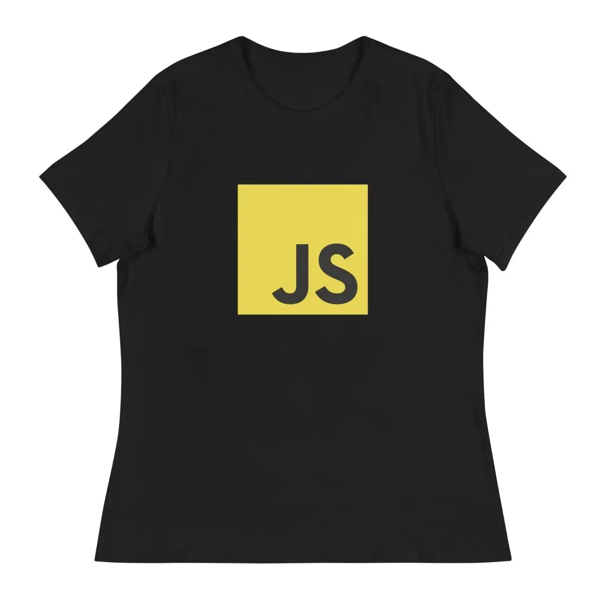 JavaScript Relaxed T-Shirt (women) - Black / M