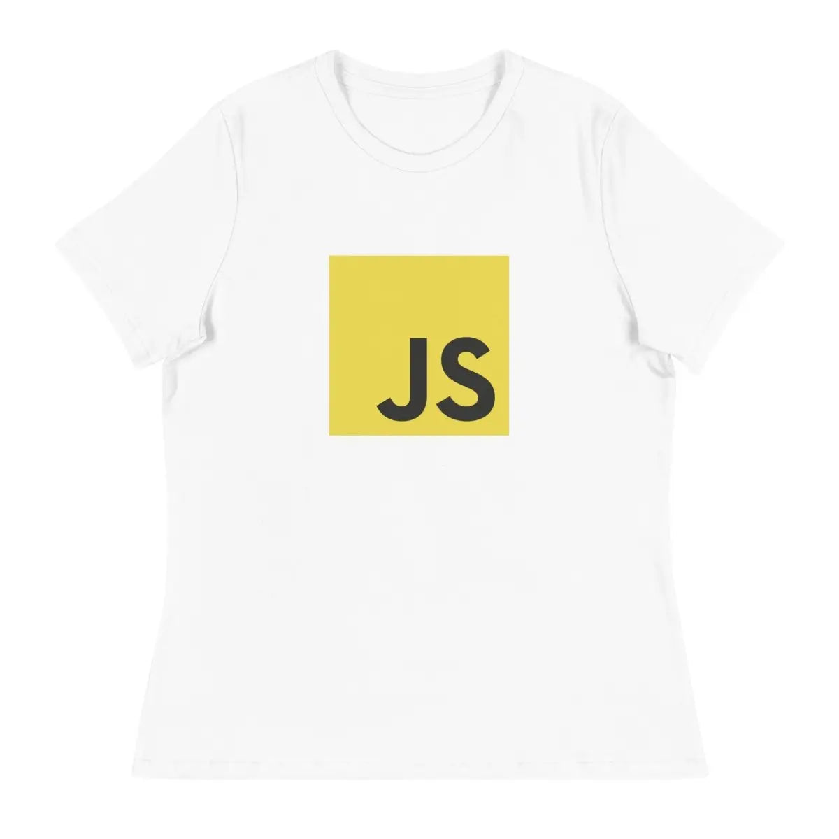 JavaScript Relaxed T-Shirt (women) - White / M