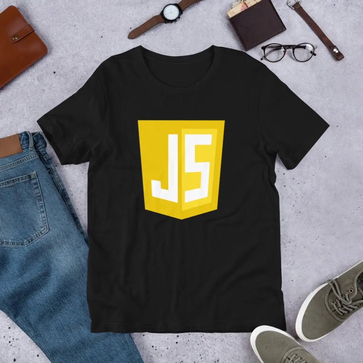 JavaScript Shield T-Shirt (unisex)