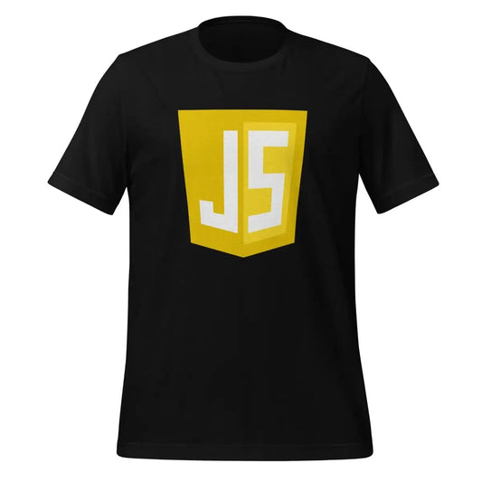 JavaScript Shield T-Shirt (unisex) - Black / M