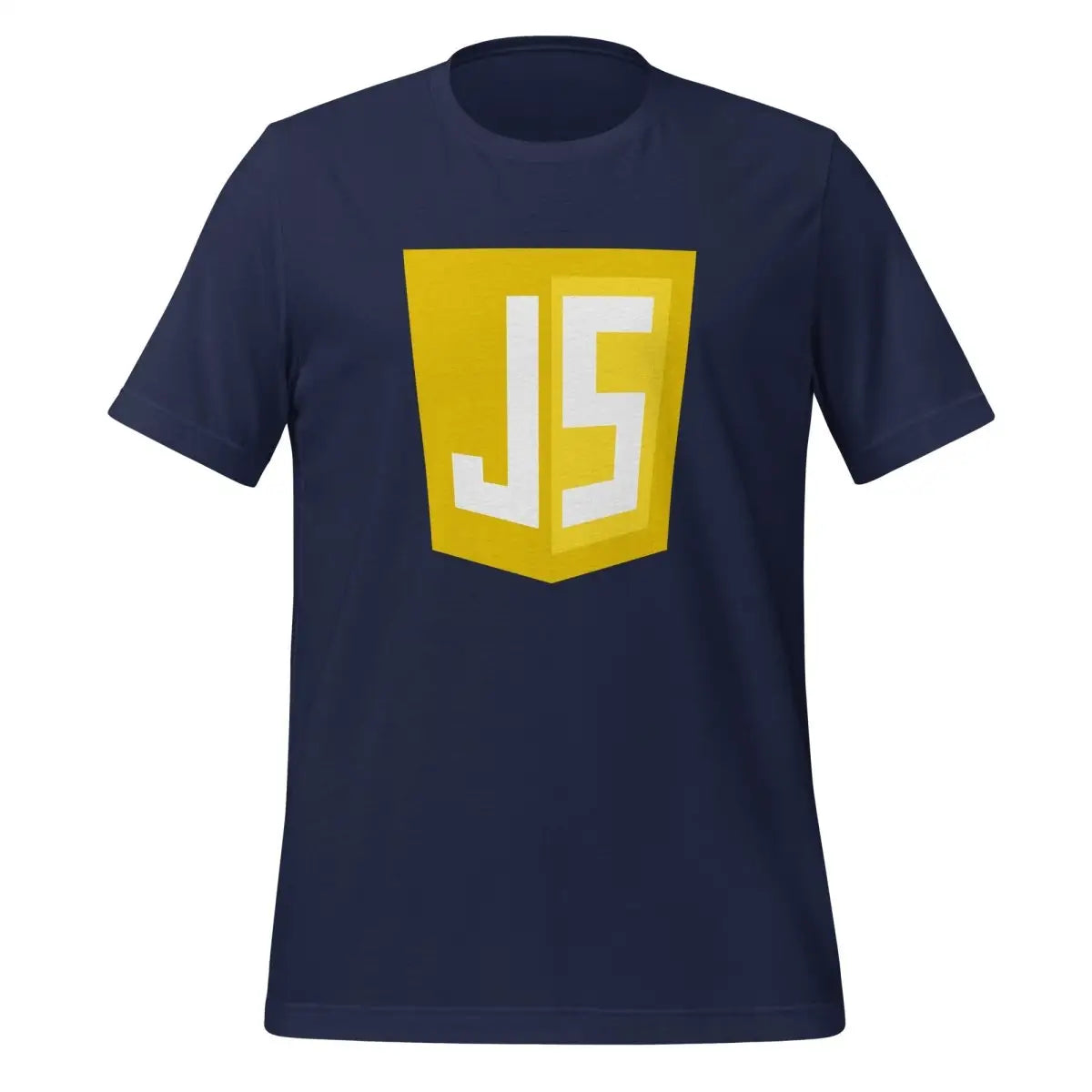 JavaScript Shield T-Shirt (unisex) - Navy / M