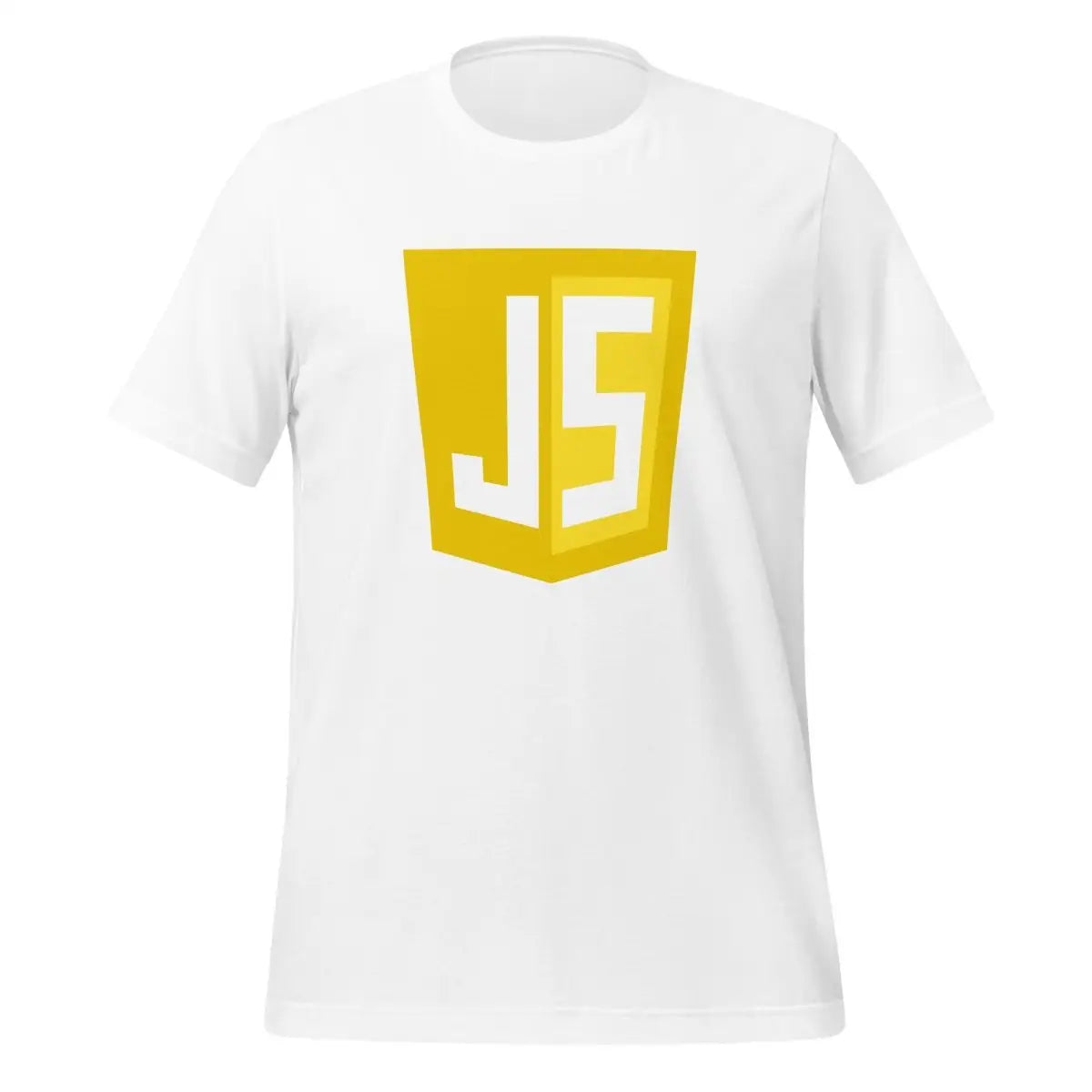 JavaScript Shield T-Shirt (unisex) - White / M